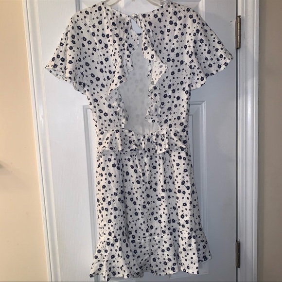 Princess Polly Nate Mini Dress White - Picture 9 of 9